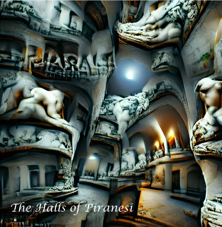 Album Cover: The Halls of Piranesi