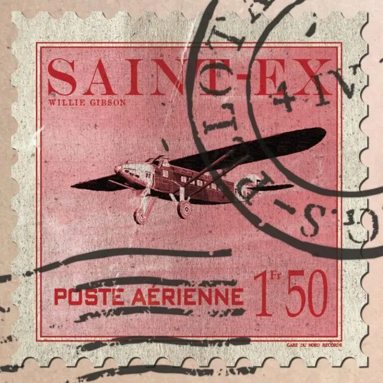 Album Cover: Saint-Ex