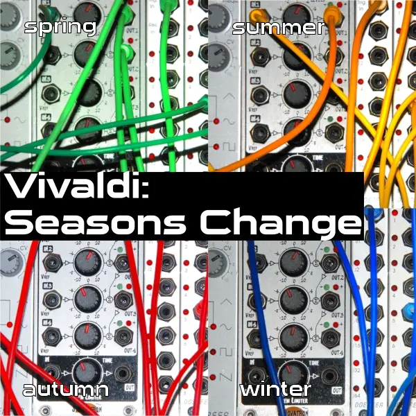 Album Cover: Vivaldi: Seasons Change