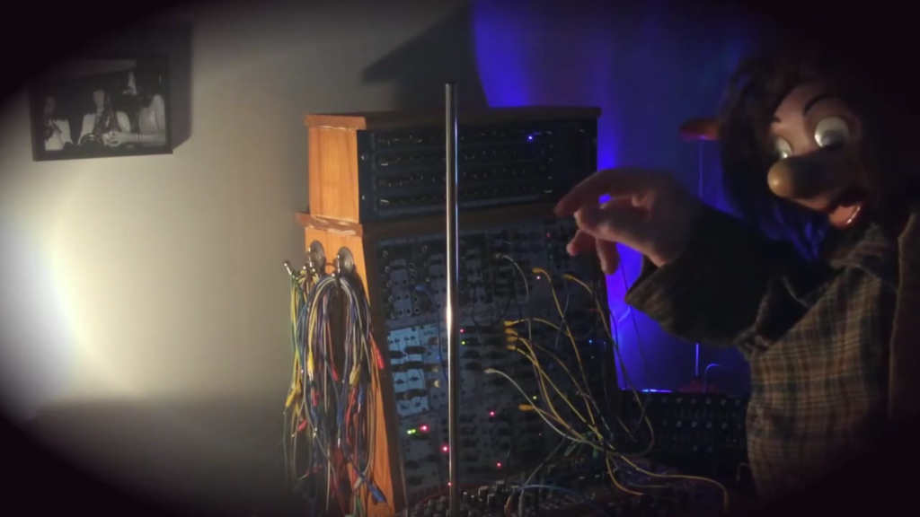 Theremin For dummies Screenshot